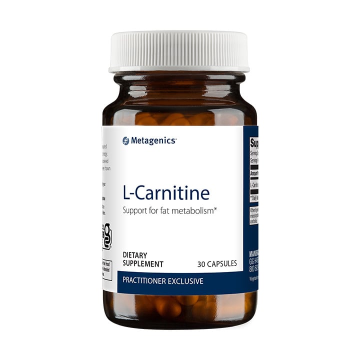 L-Carnitine, 500 mg, 30 vegetarian capsules