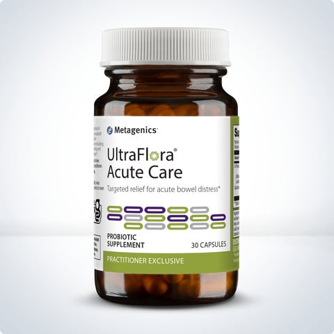 UltraFlora® Acute Care Probiotic 